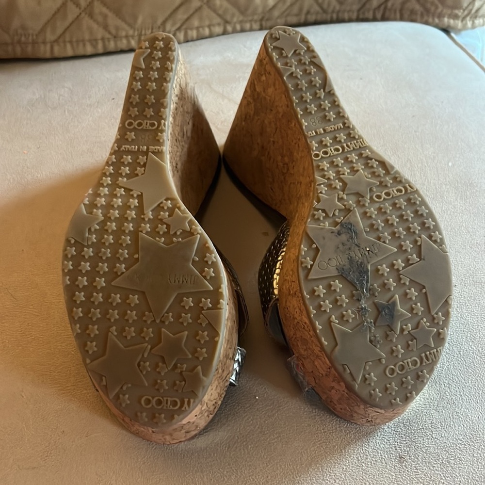 Jimmy Choo wedge sandals - Picture 5 of 6